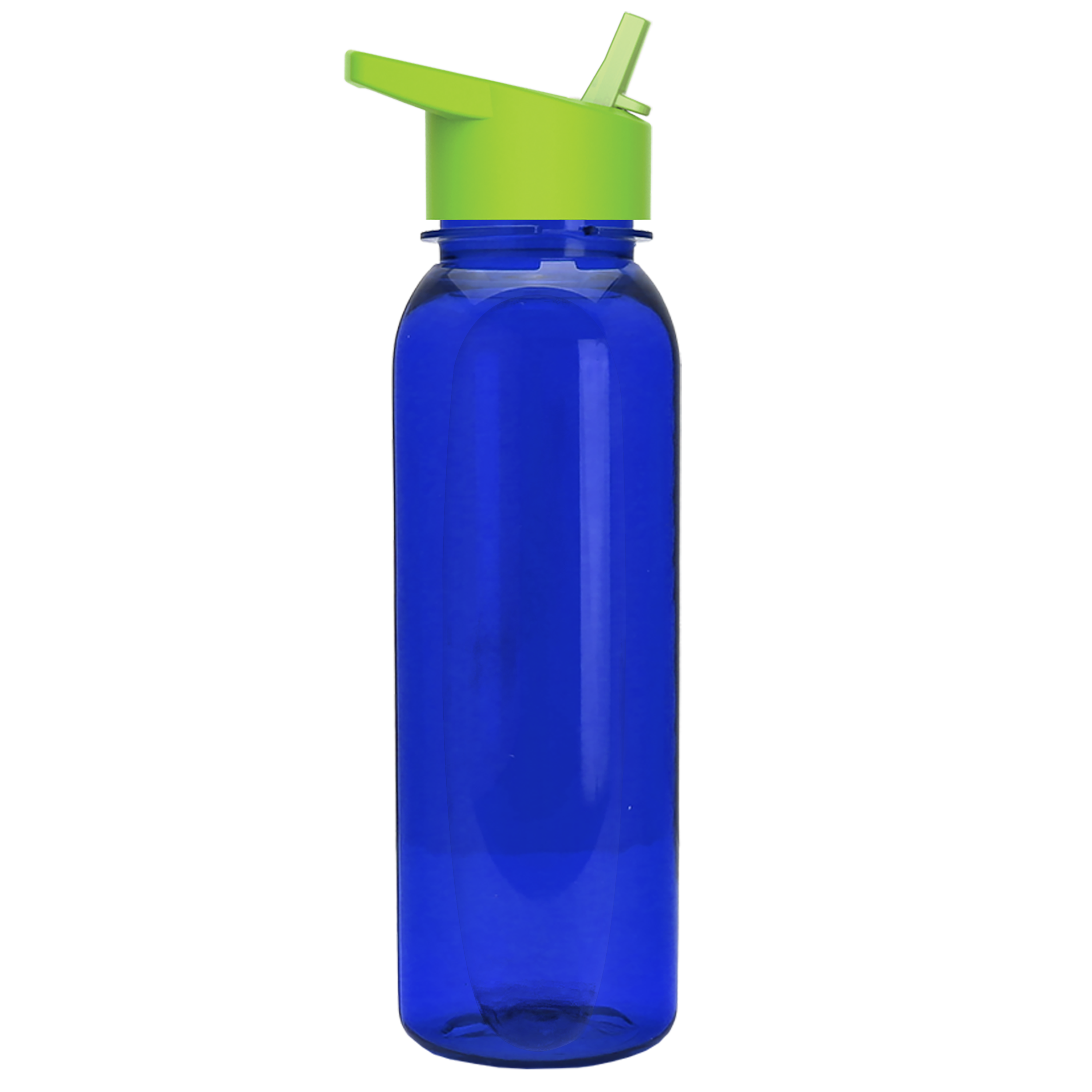 Garyline® Boss Embossed Tritan® Bottle with Flip-Straw Lid - 24 oz.